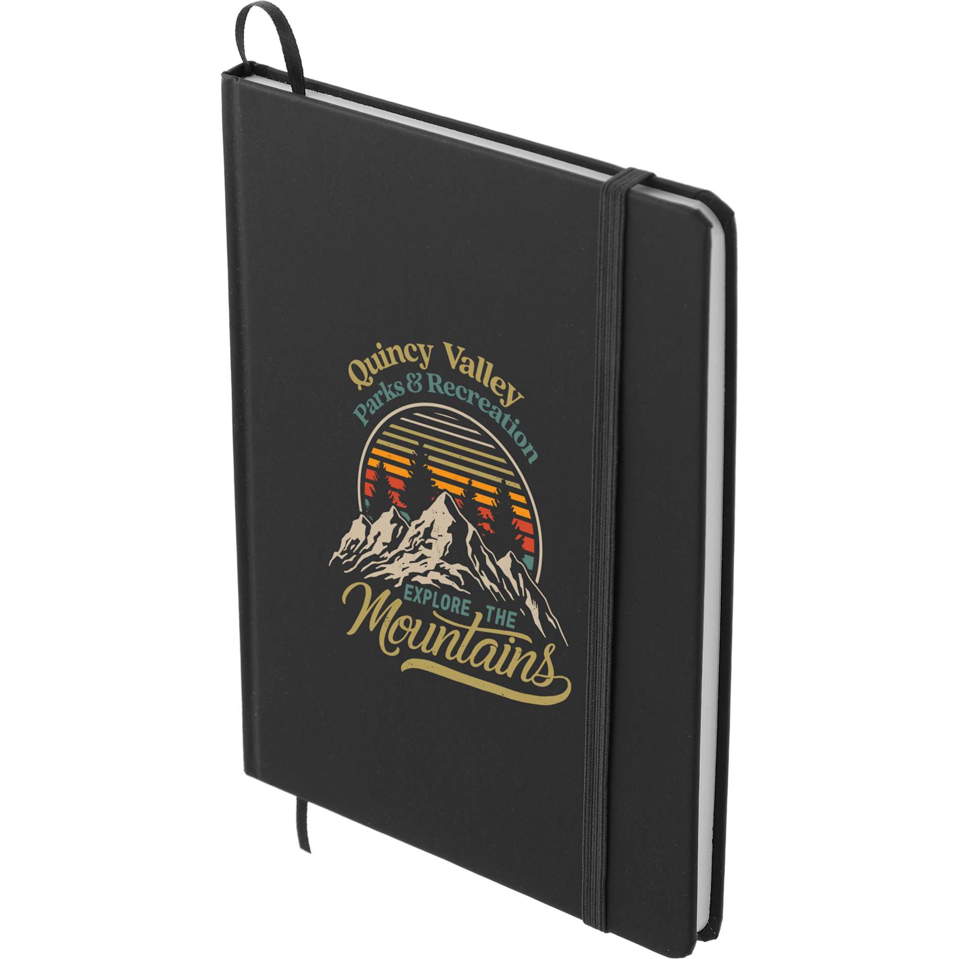 FSC® Mix 5" x 7" Snap Elastic Closure Notebook 3