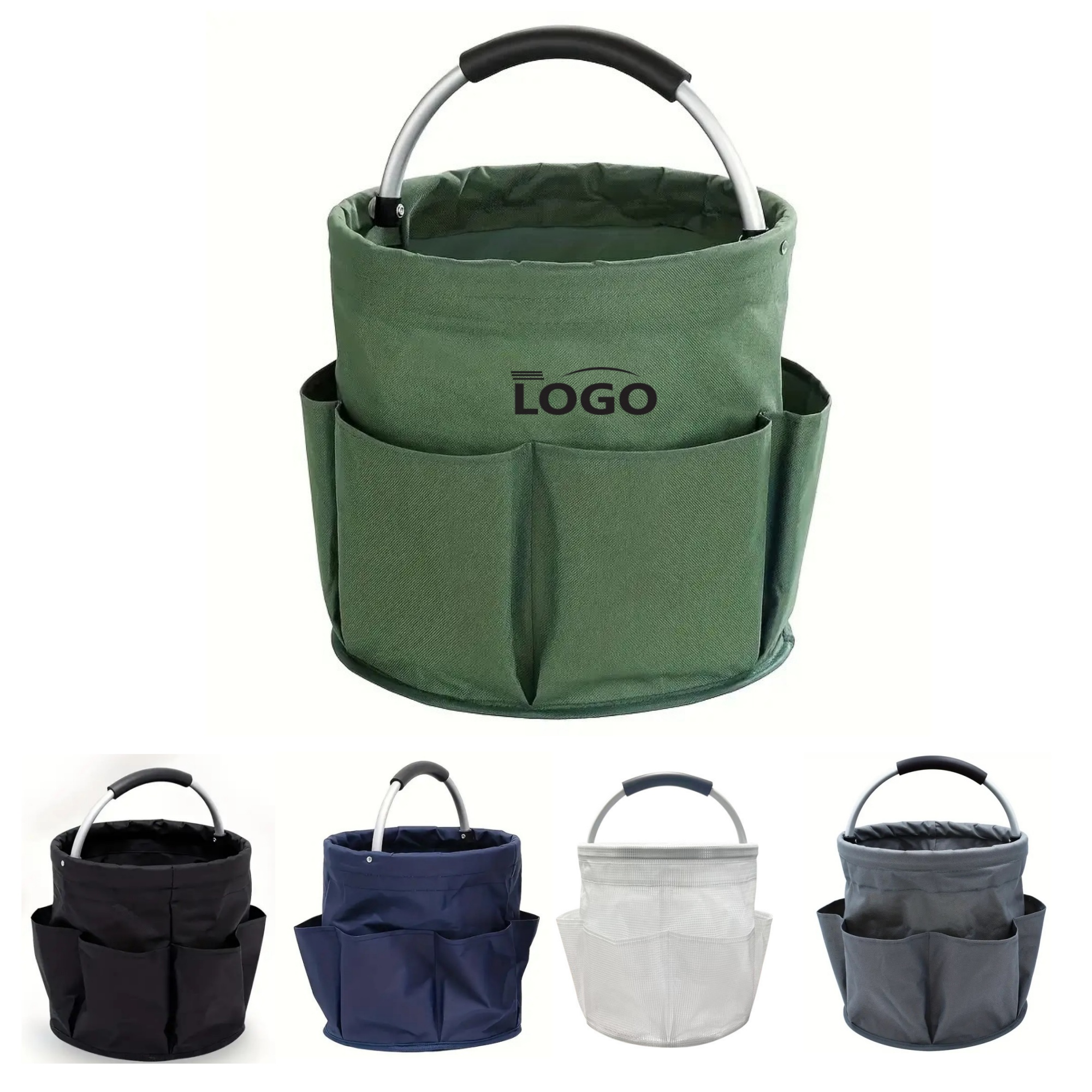 Waterproof Oxford Storage Tote For Outdoors 4