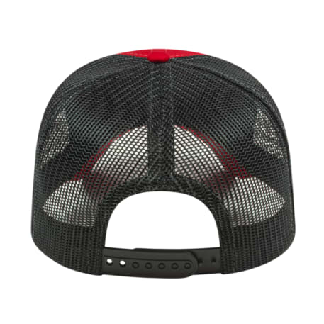 Cap America Two-Tone Trucker Mesh Back Cap 75