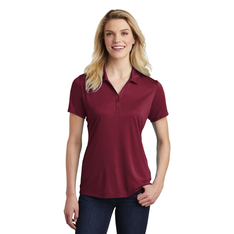Sport-Tek Women's PosiCharge Competitor Polo. 31