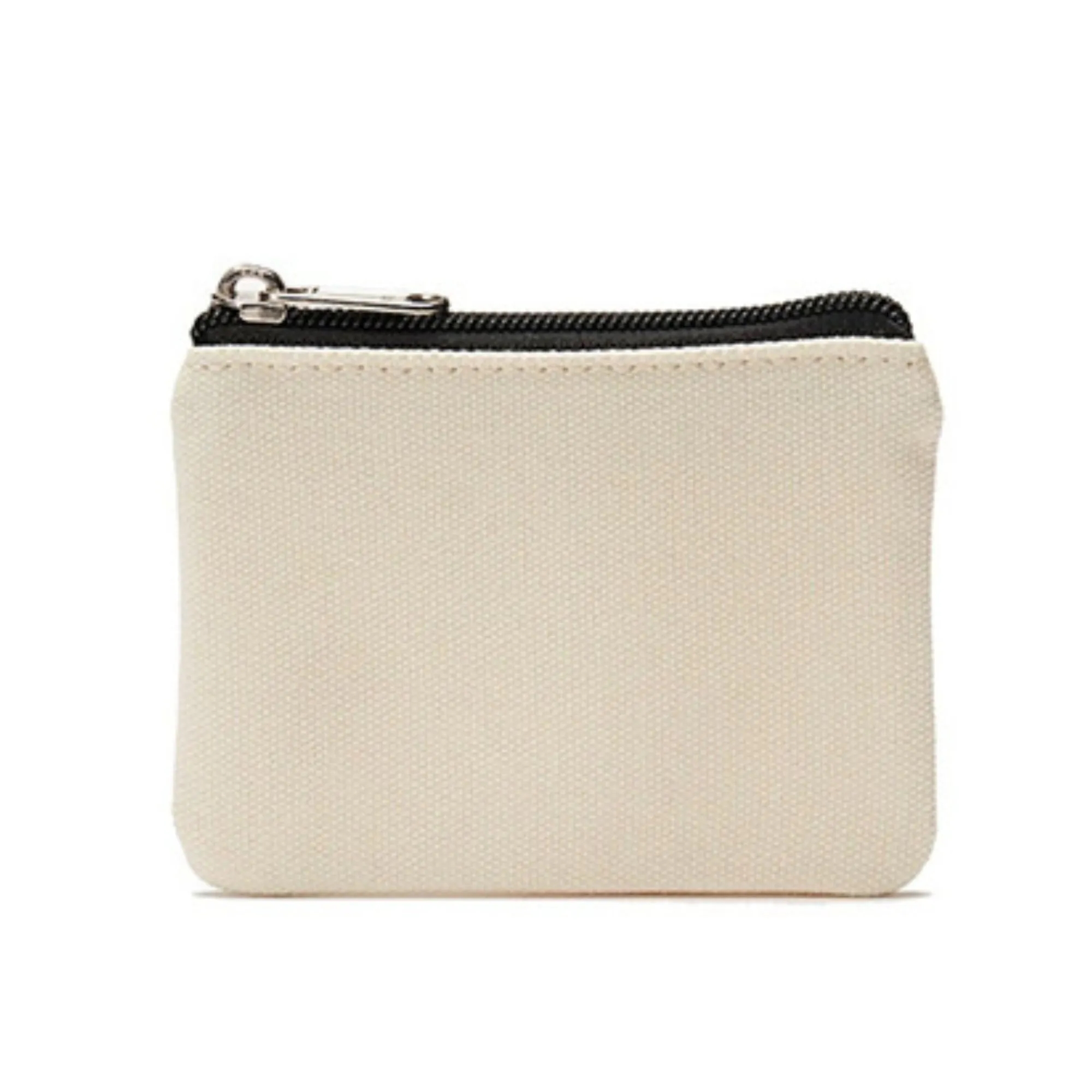 Women's Canvas Coin Purse Mini Zipper Bag 1