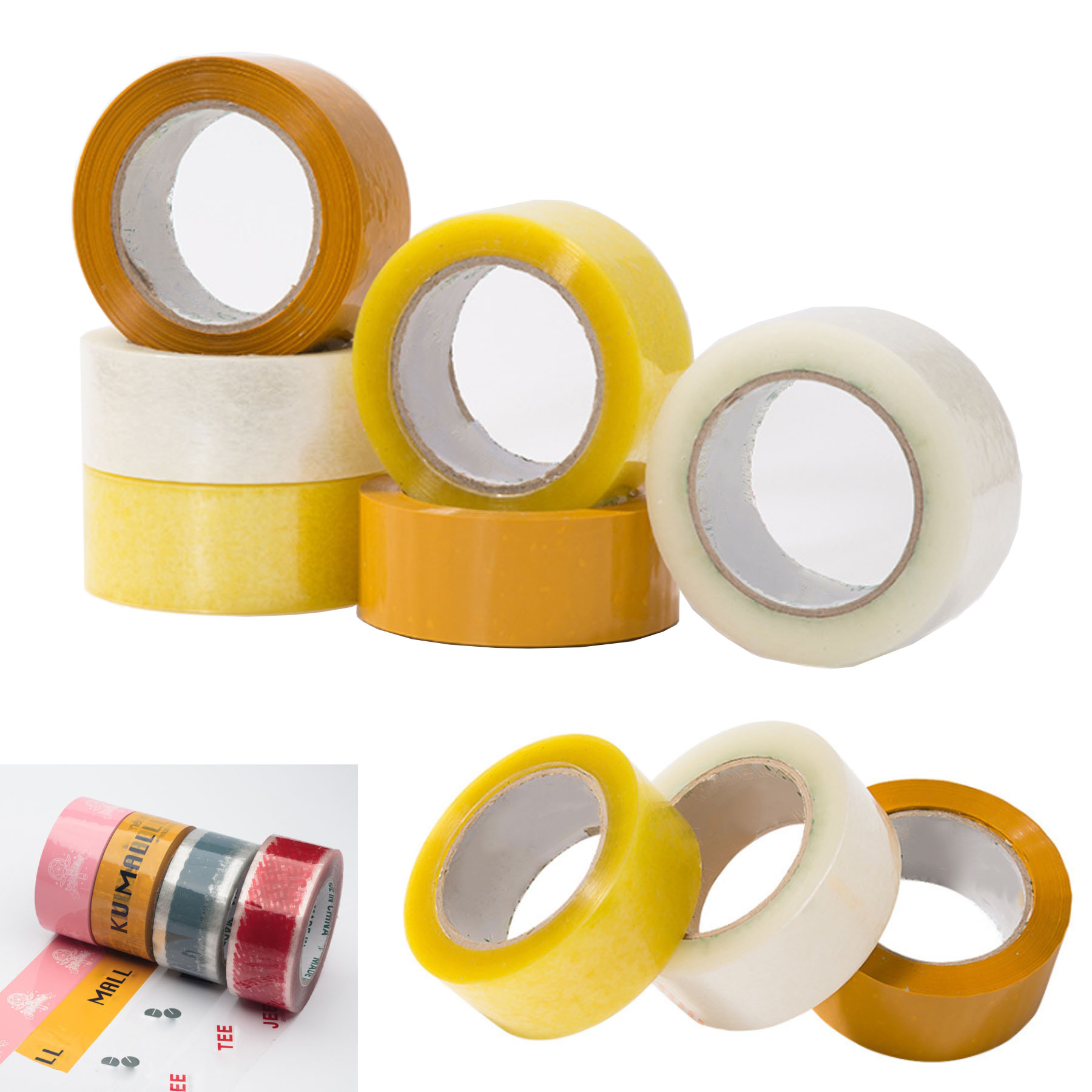 110 Yard Custom Packing Tape 1