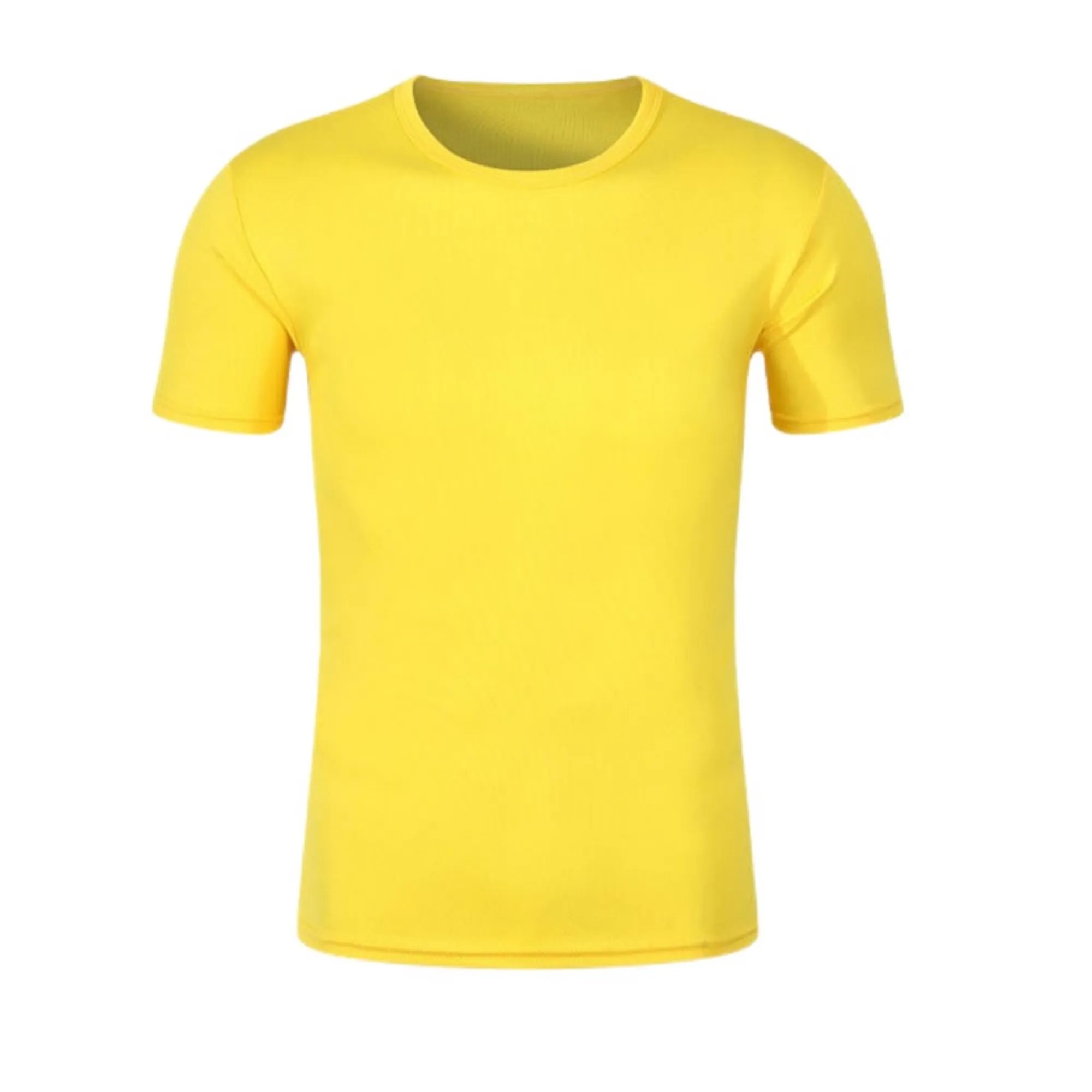MOQ50 Full Color Custom Crew T Shirt 12