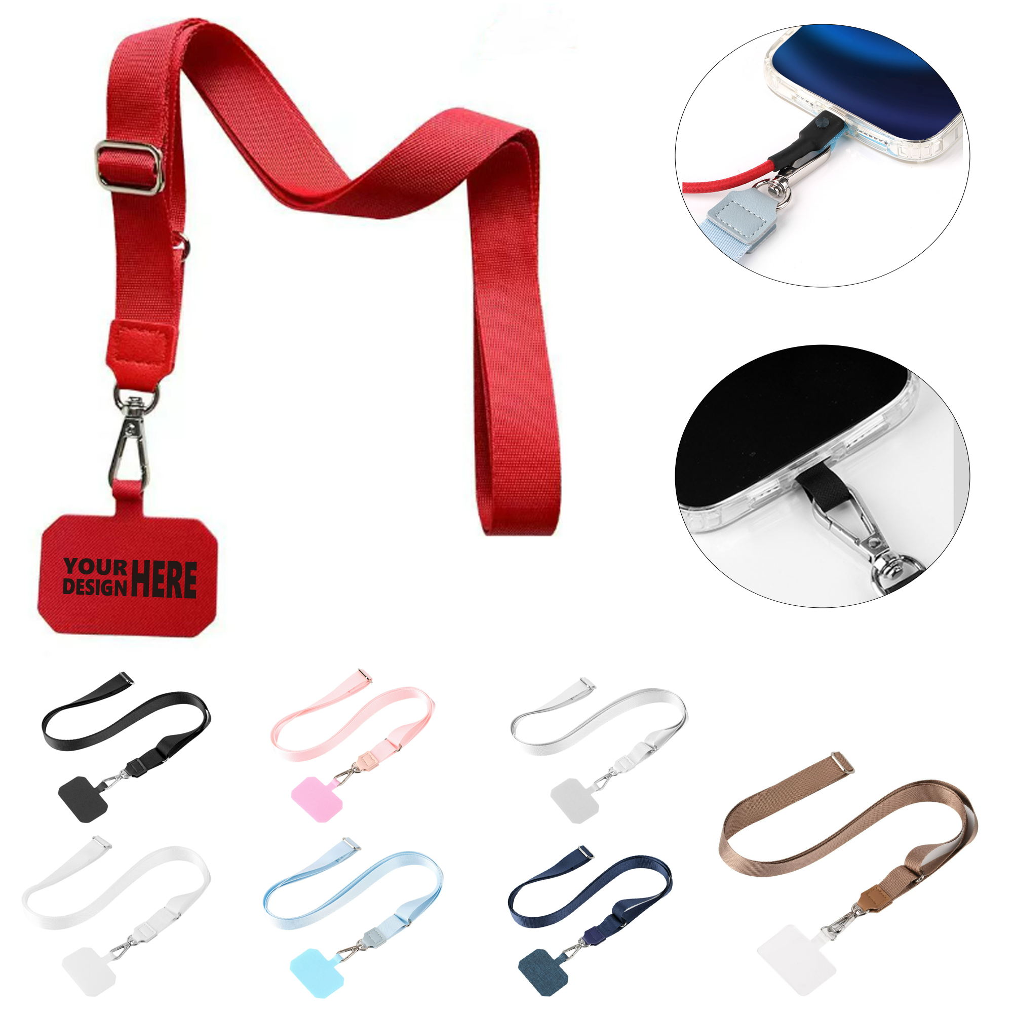 Cell Phone Wristband Long Strap 2