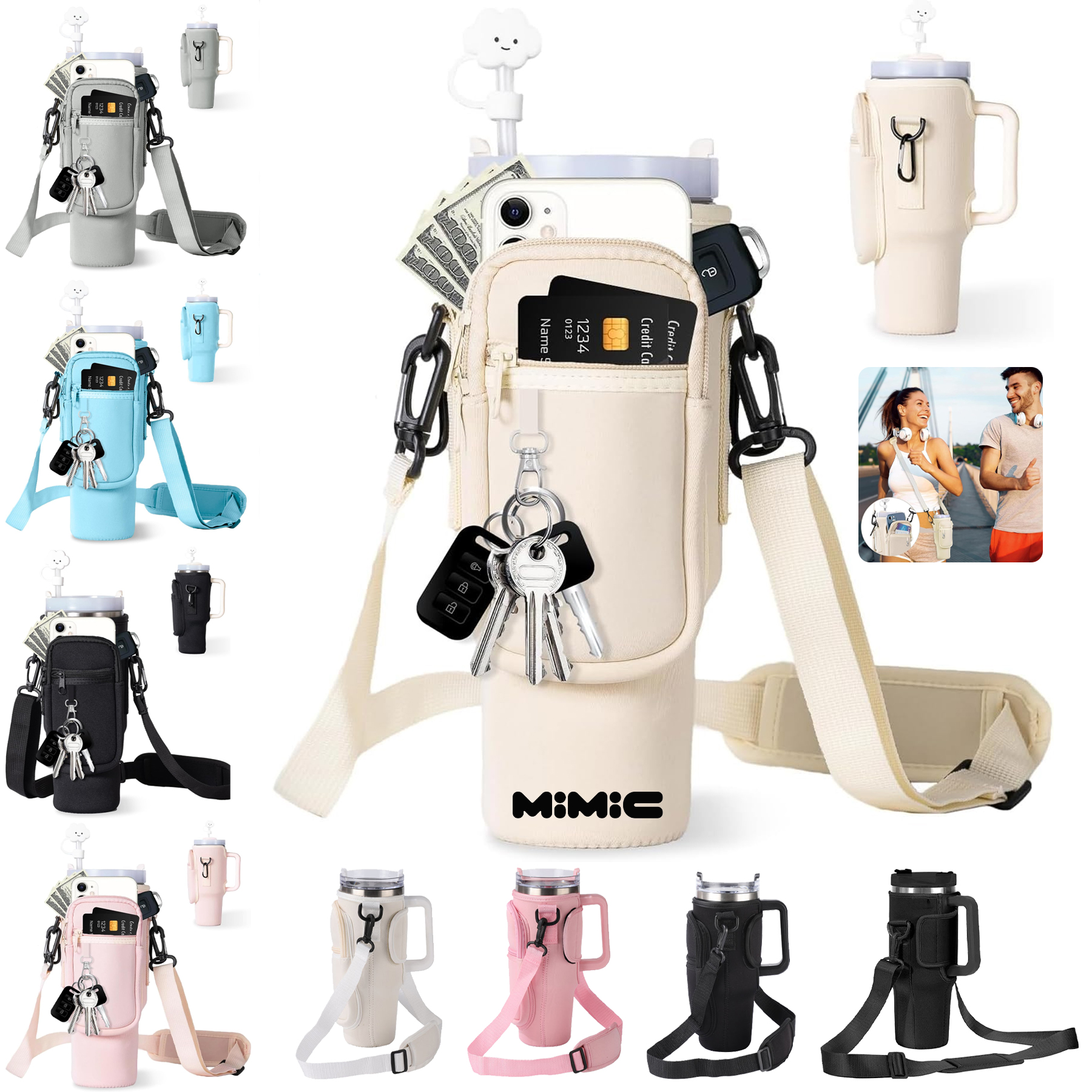 40oz Tumbler Carrier Bag 2