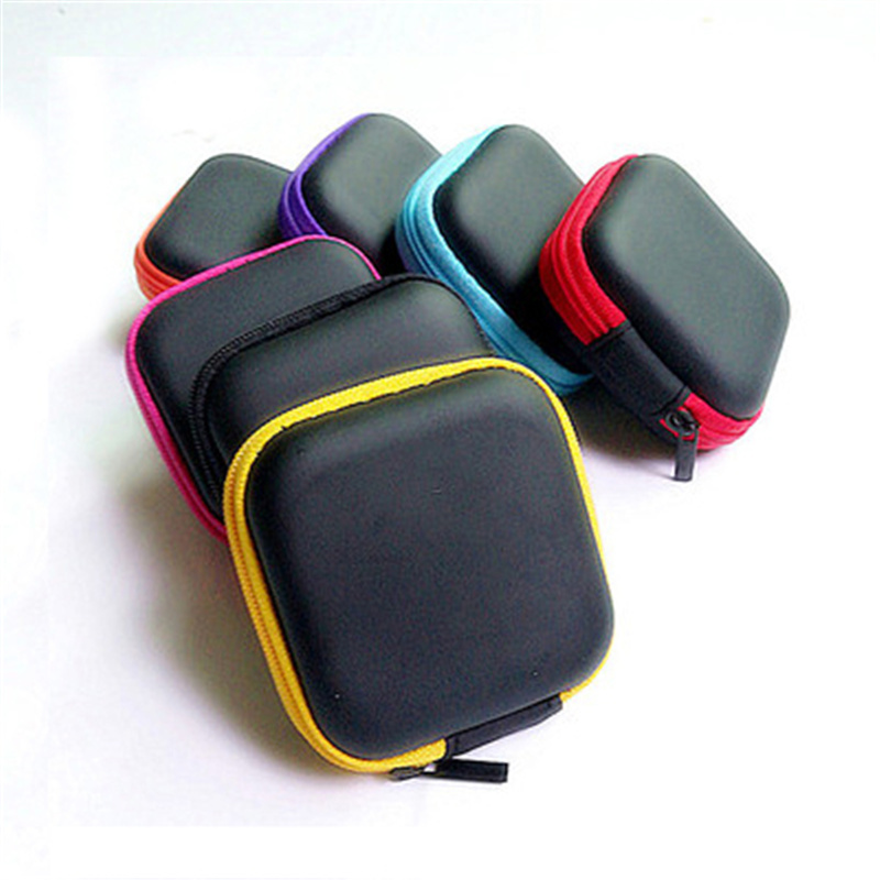 Square Earphone Storage Case 2