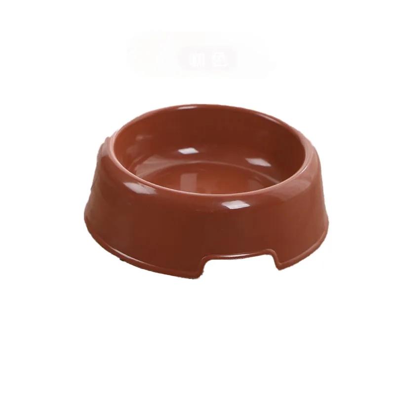 MOQ 50 Plastic Dog Bowl 5" x 4" x 2" 4
