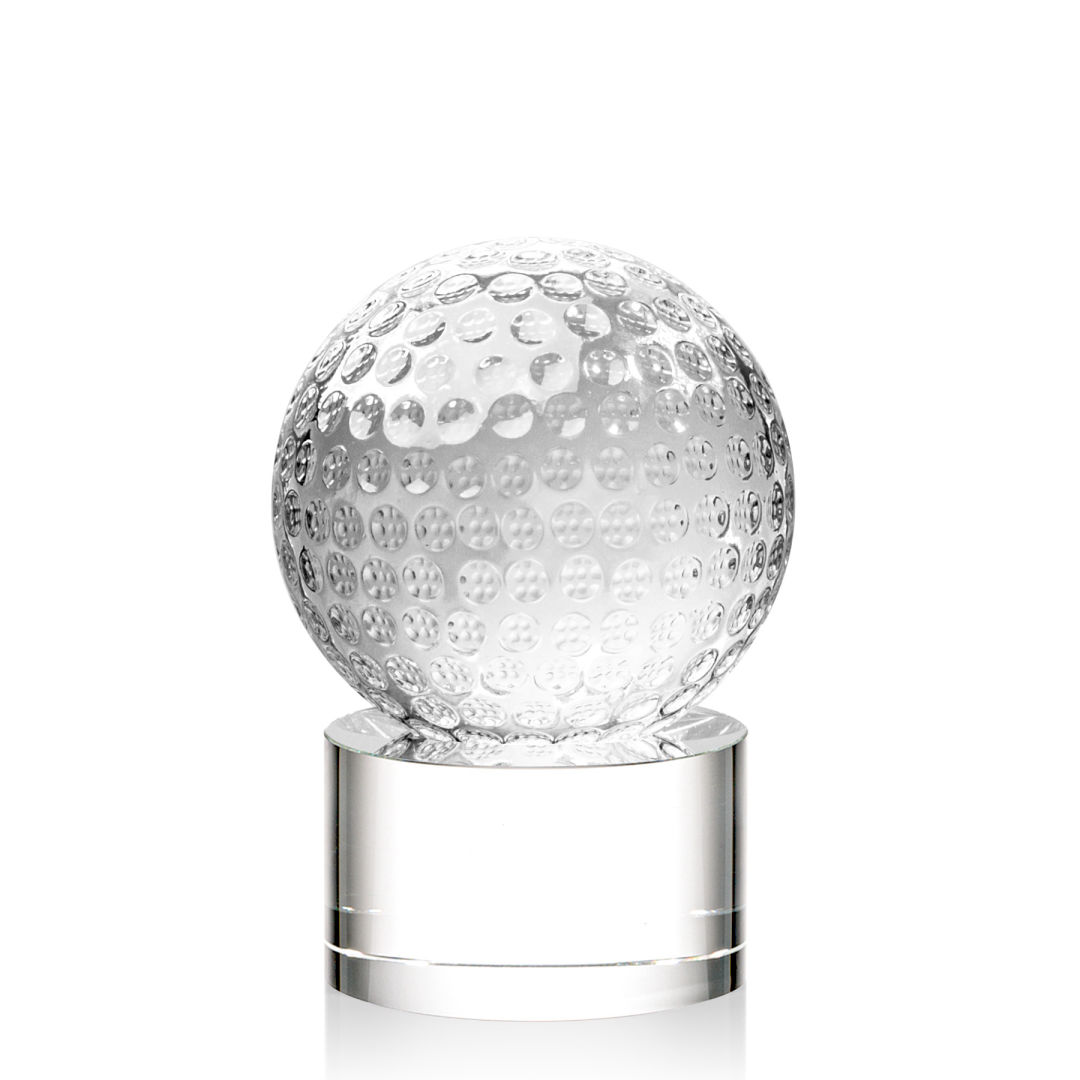 Golf Ball Award on Marvel Base 7
