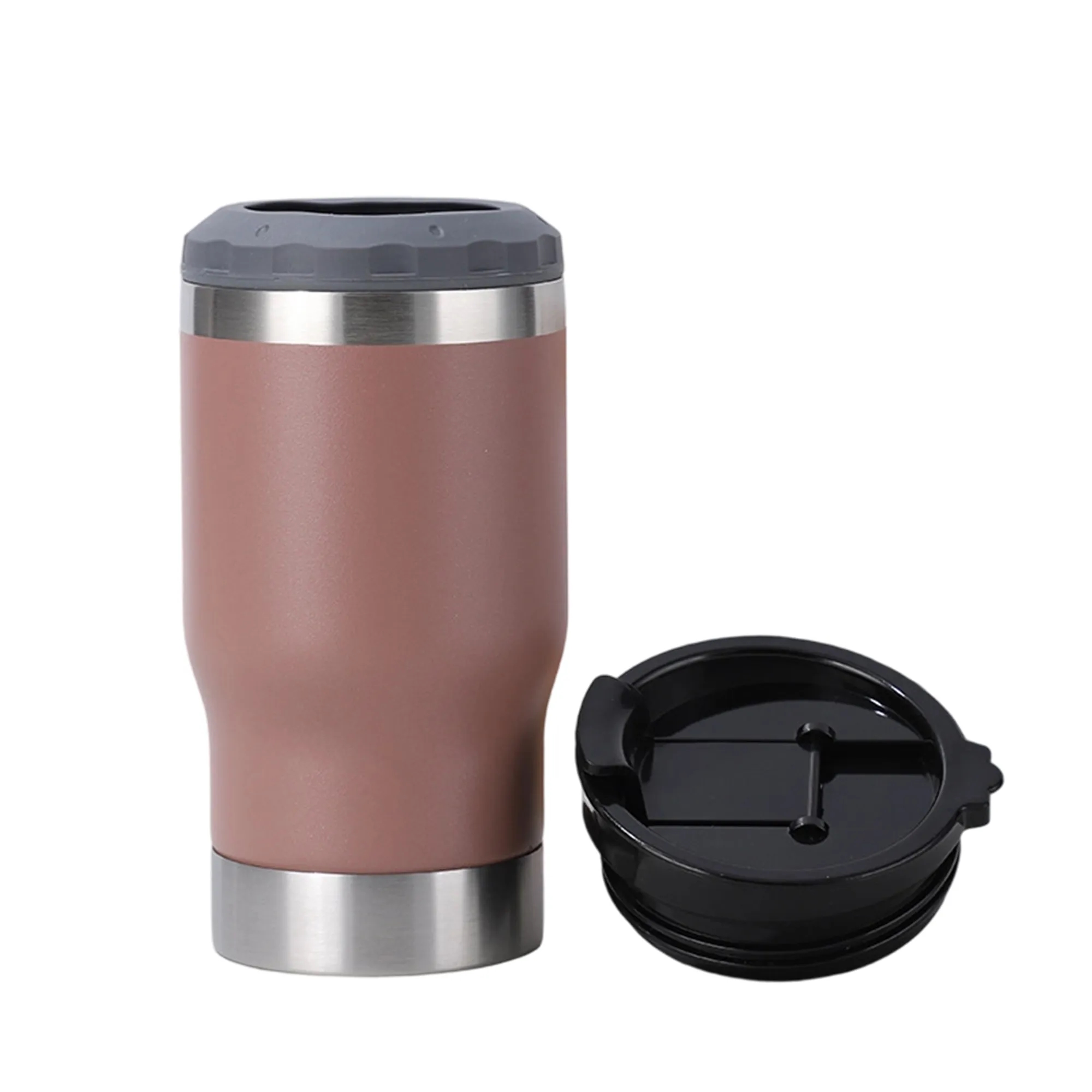 Portable 14oz Stainless Steel Vacuum Can Easy to Clean 15