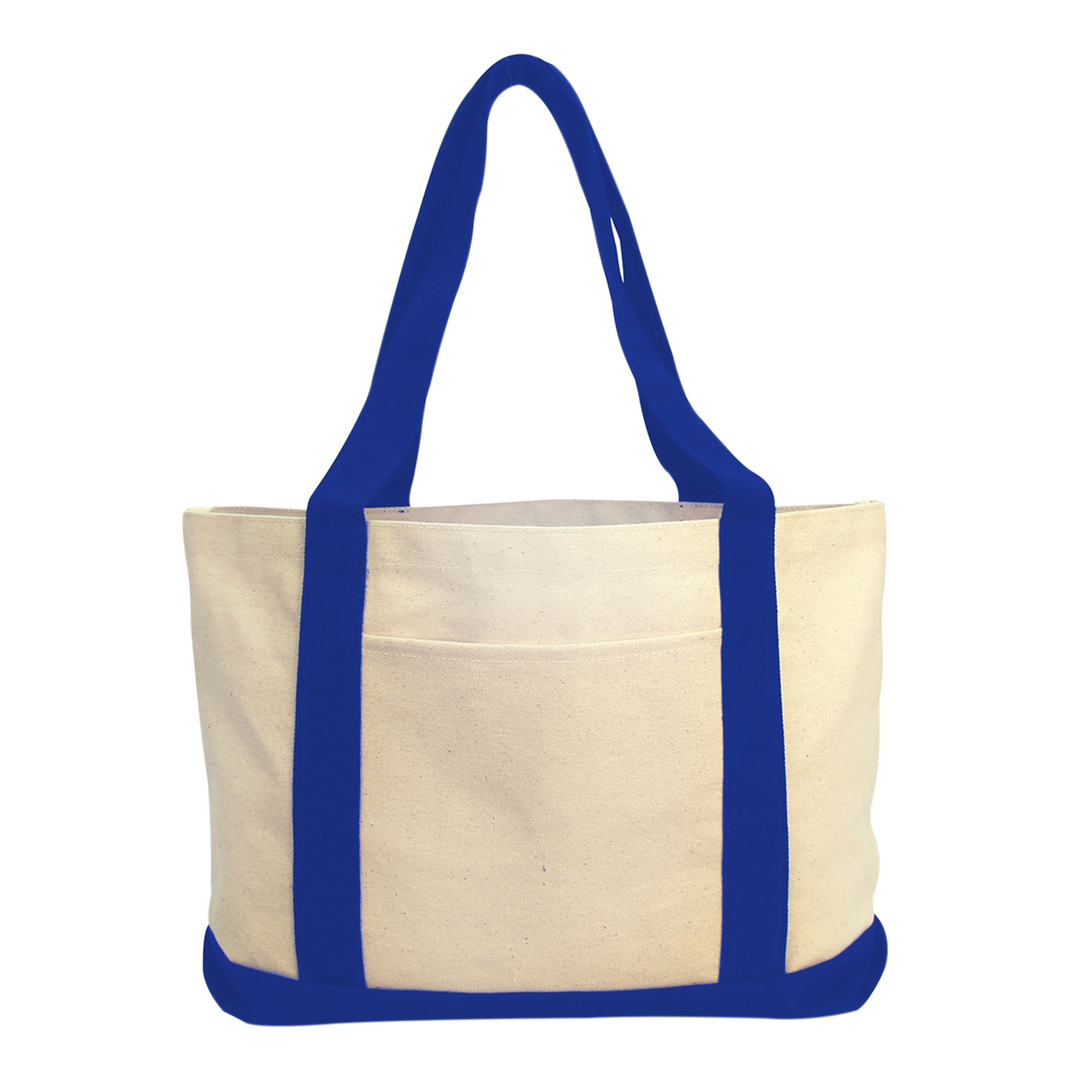 Heavy Duty Medium 11 oz. Cotton Canvas Tote Bag Boat Bag, custom tote bag with logo imprint 5