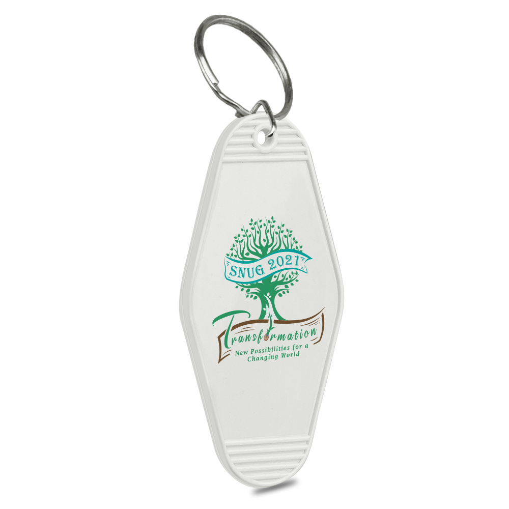 Bates Keychain Tag 22