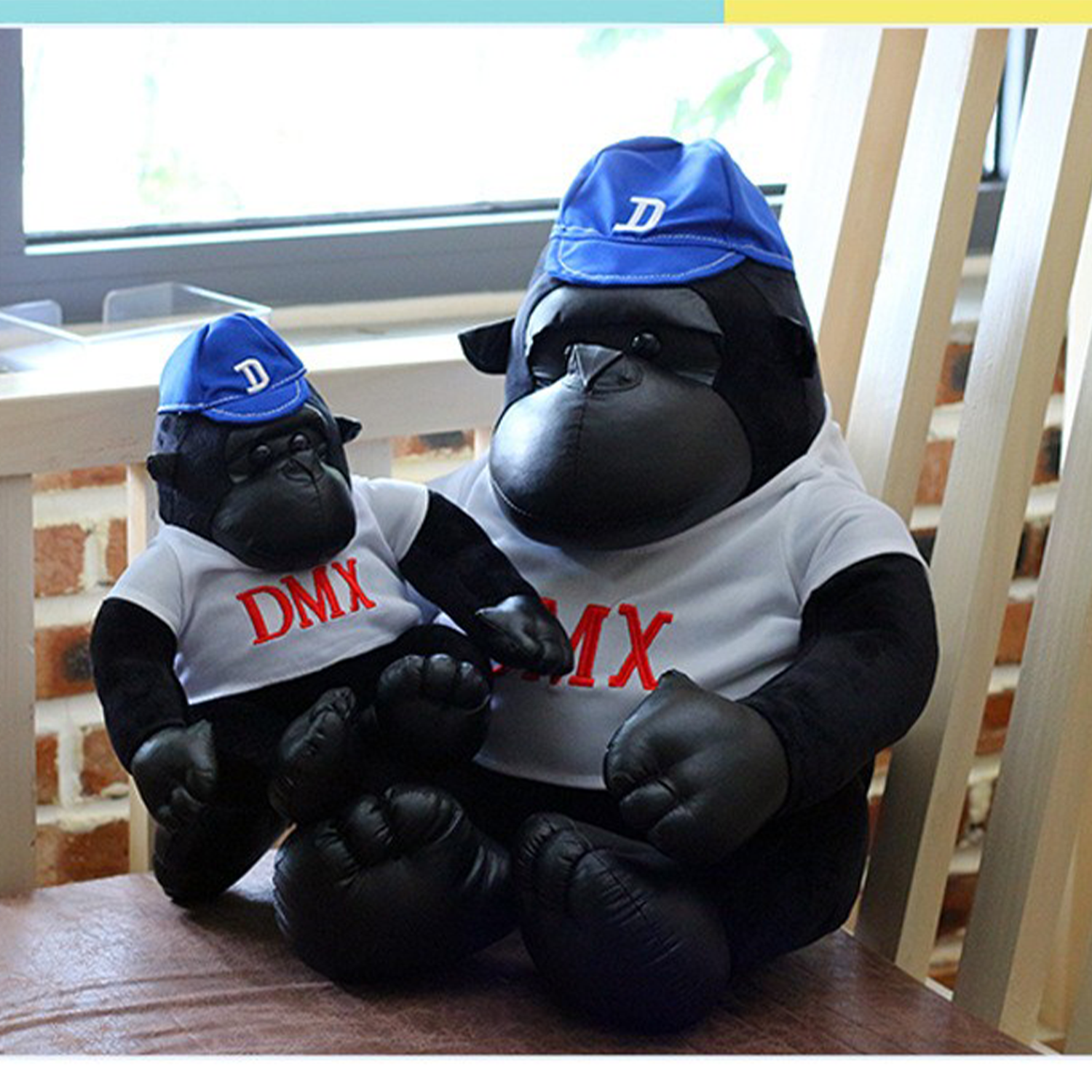 10" Gorilla Plush Doll 5