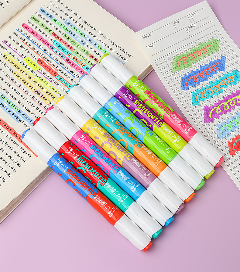 Double-ended Highlighter 3