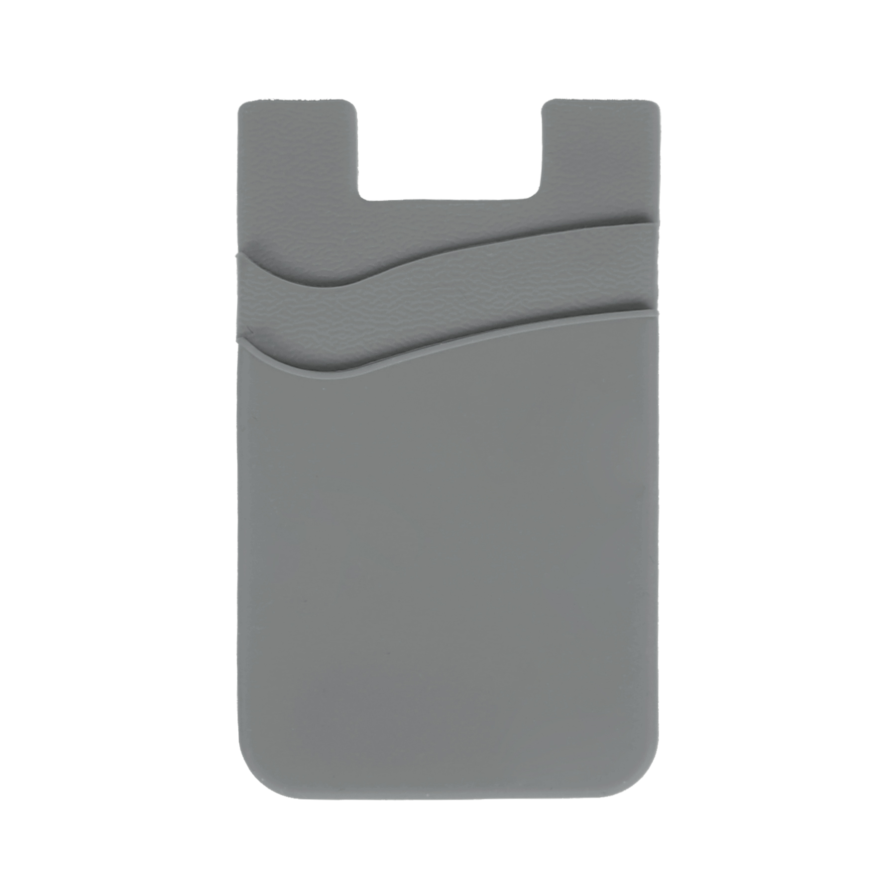 Double Layer Silicone Phone Wallets 12