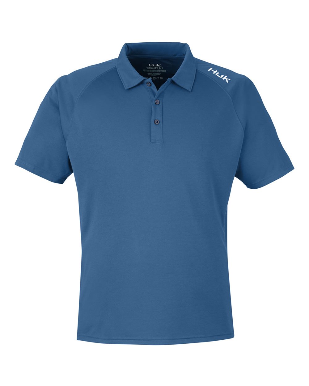 Men's LoPro Solid Performance Polo - H12L005 6