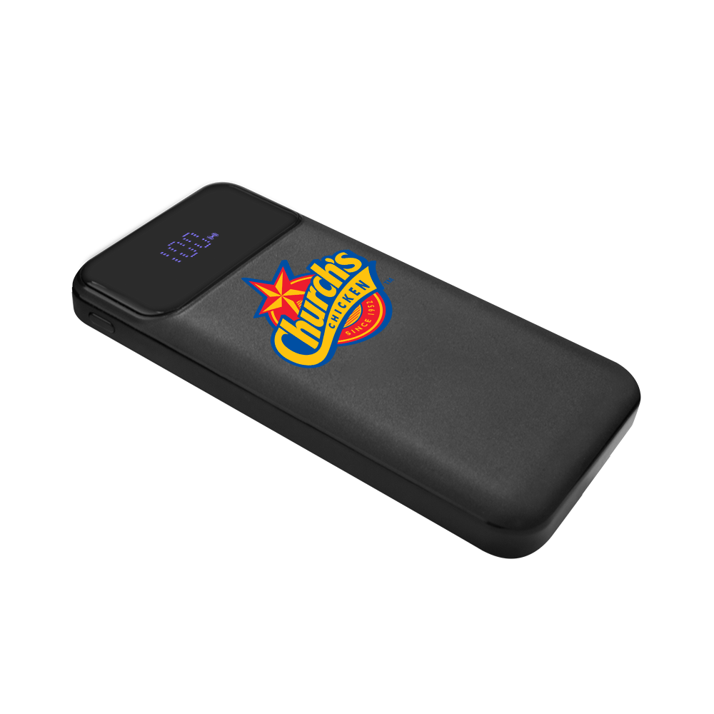 Santa Ana Digital Display Wireless Power Bank PD 15W 17