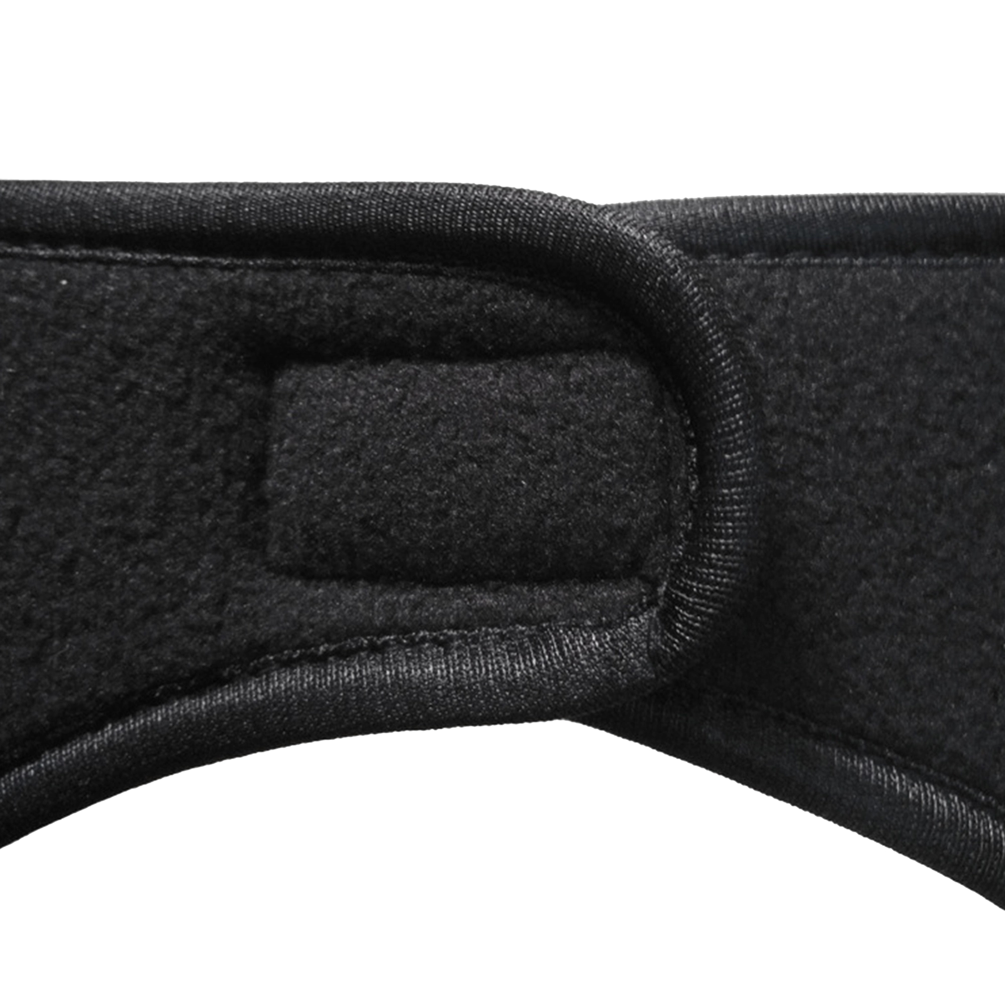 Double Polar Fleece Embroidered Ski Headband 2