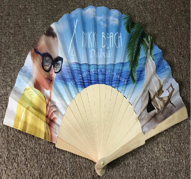 Bamboo Hand Fan 4