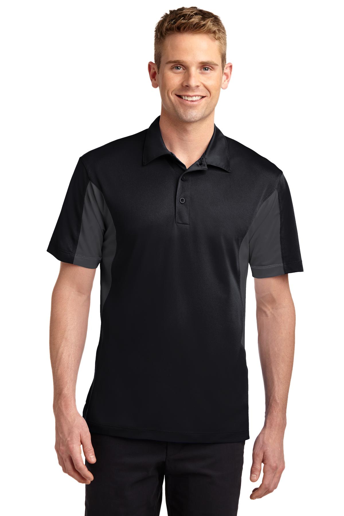 Sport-Tek® Tall Side Blocked Micropique Sport-Wick Polo 31