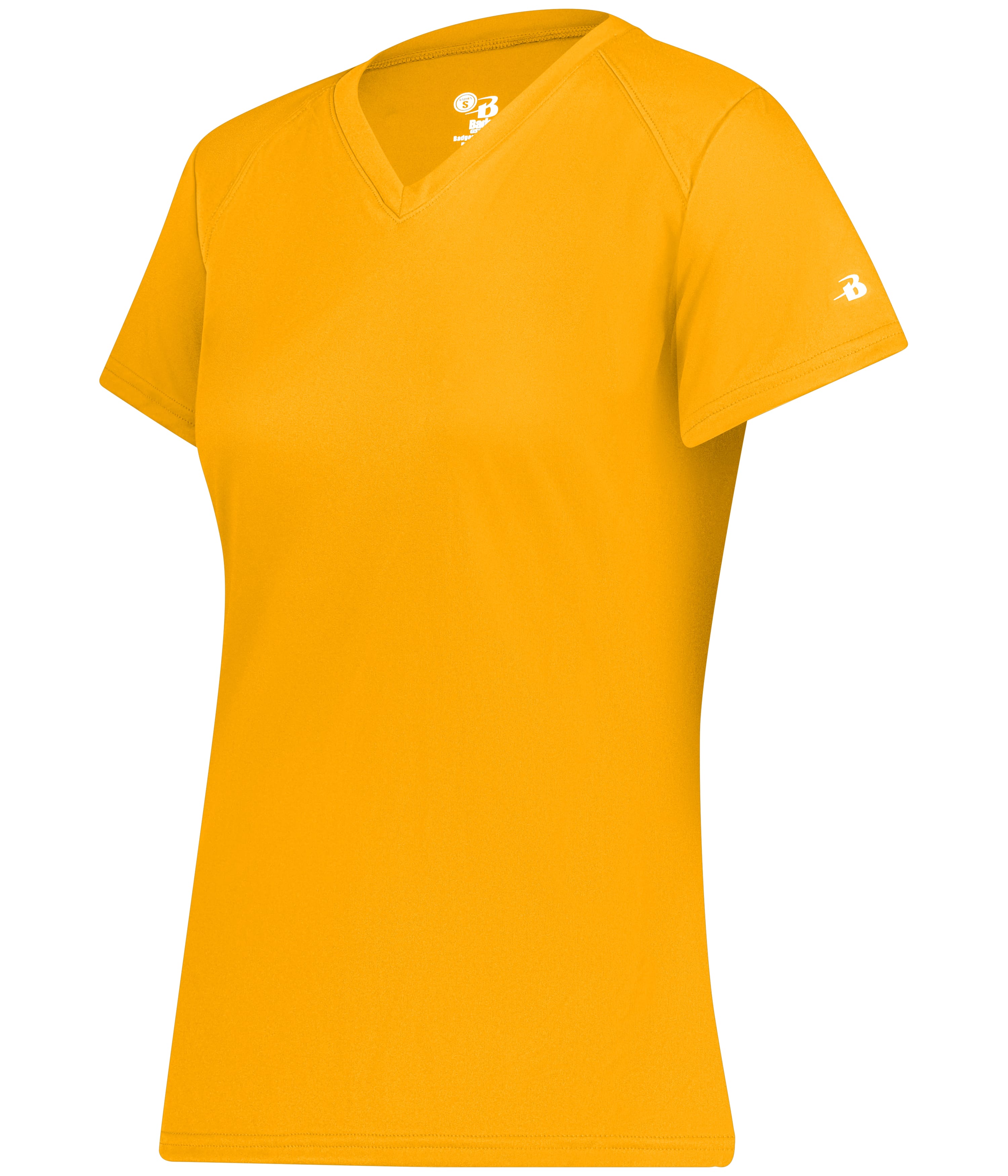 LADIES B-CORE V-NECK TEE 44