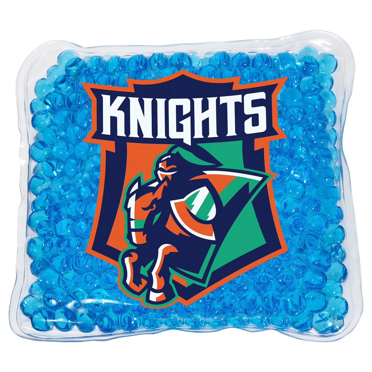 Full-Color Square Aqua Pearls™ Hot/Cold Pack 46