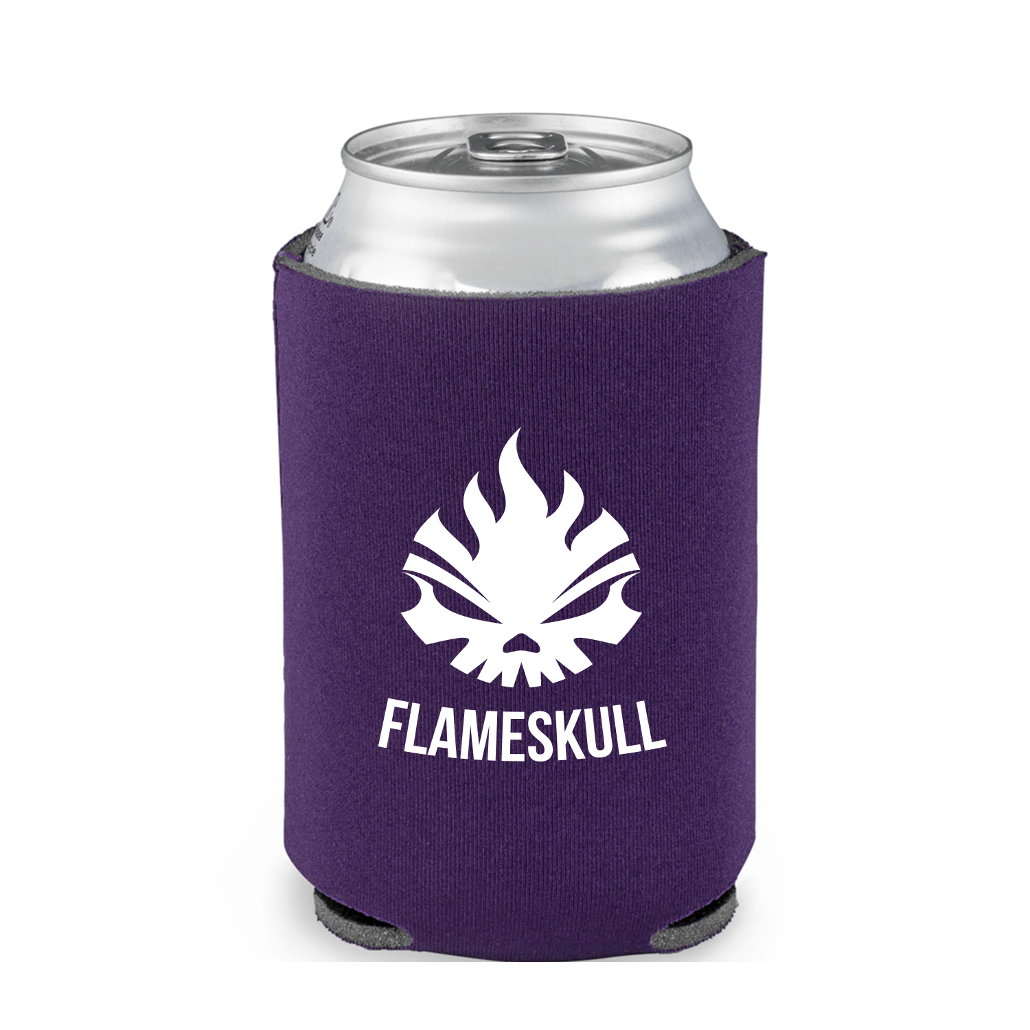 Collapsible Can Cooler (1 Color Imprint), custom koozie with logo imprint 12