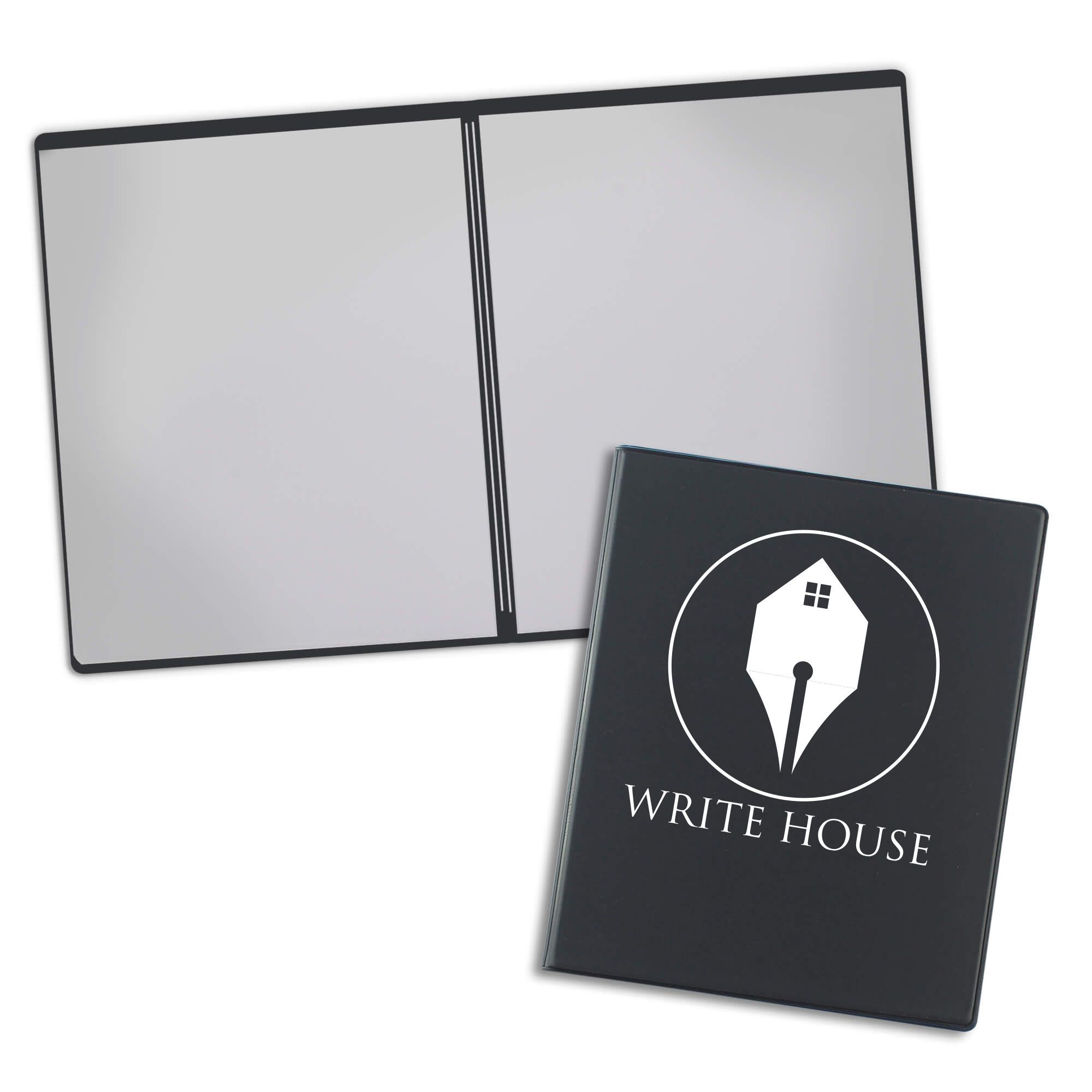 Deluxe Presentation Folder with 2 Pockets 4