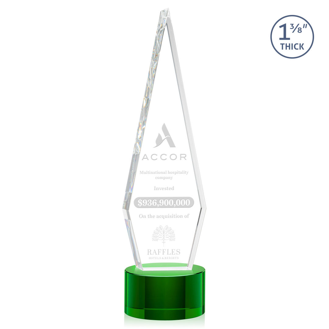 Springfield Award on Marvel Base - Green 9
