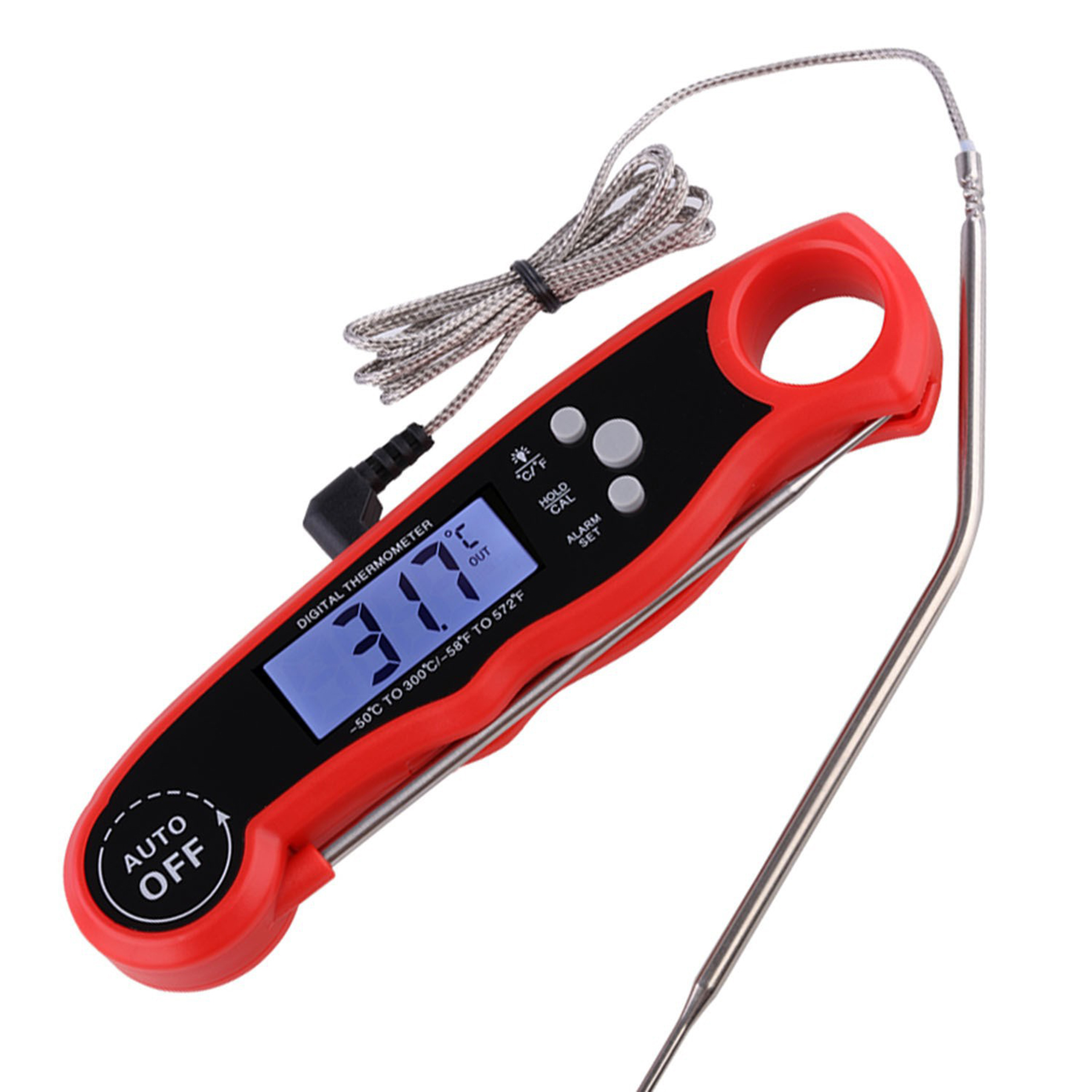 Digital Cooking Grill Thermometer 5