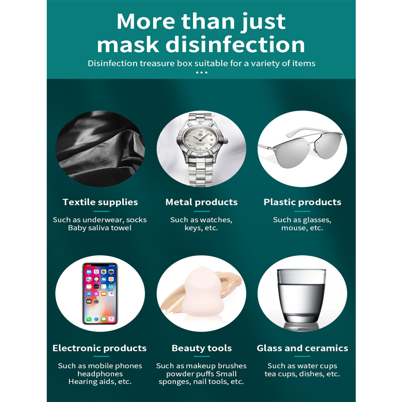 UV Disinfection Intelligent Sterilization Box 7