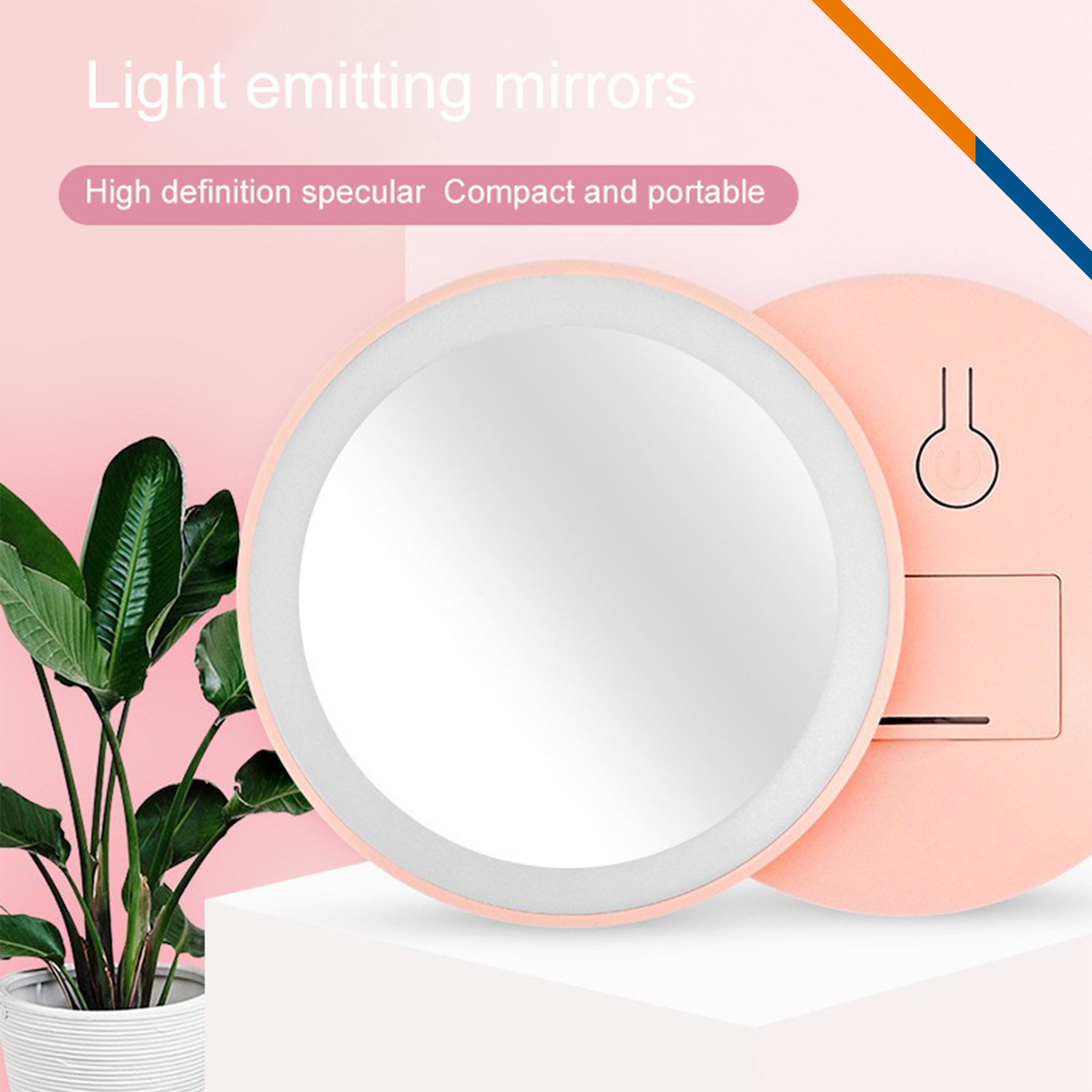 Keri LED Make-up Mirror 6