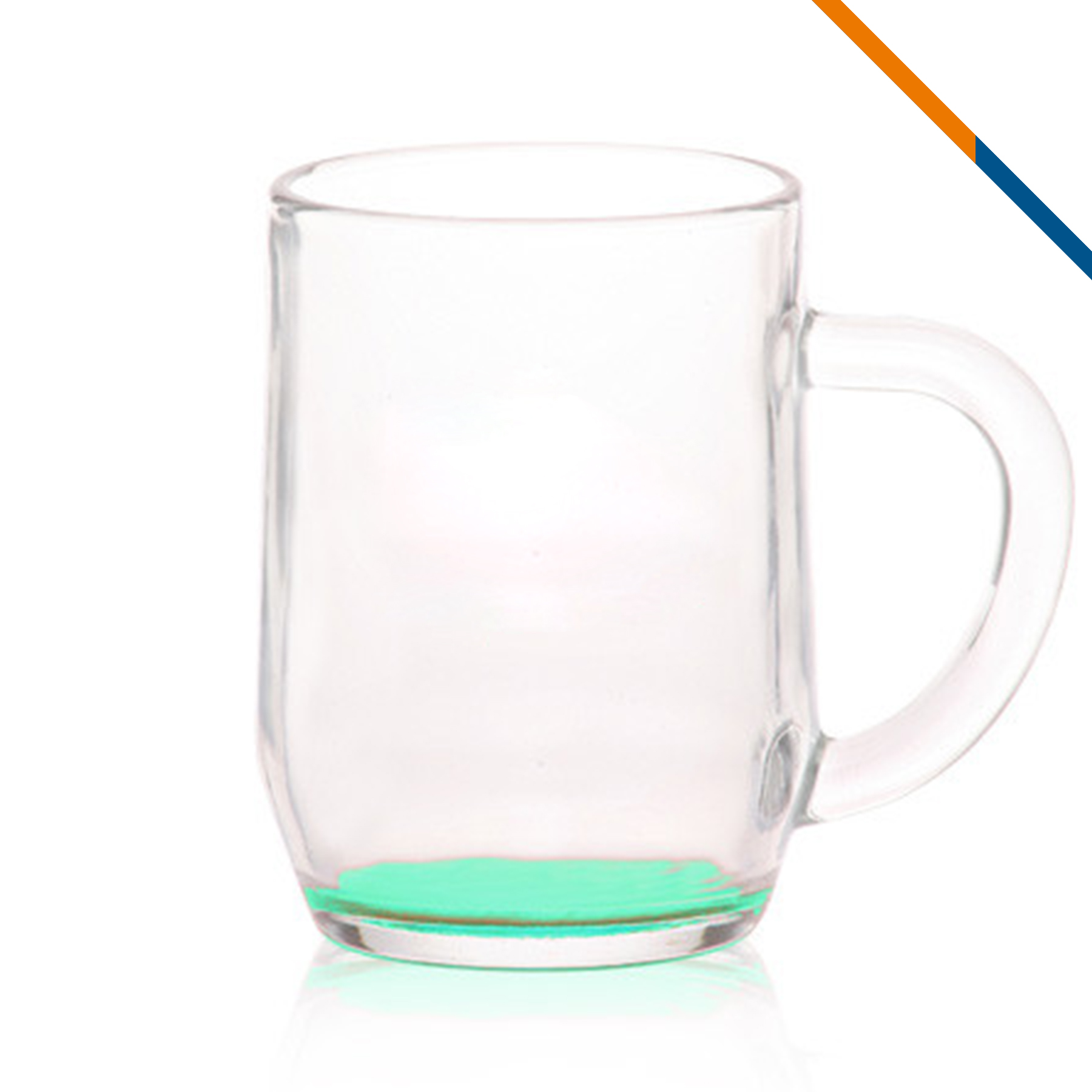 Libbey Uster Glass Mugs - 10 OZ. 8