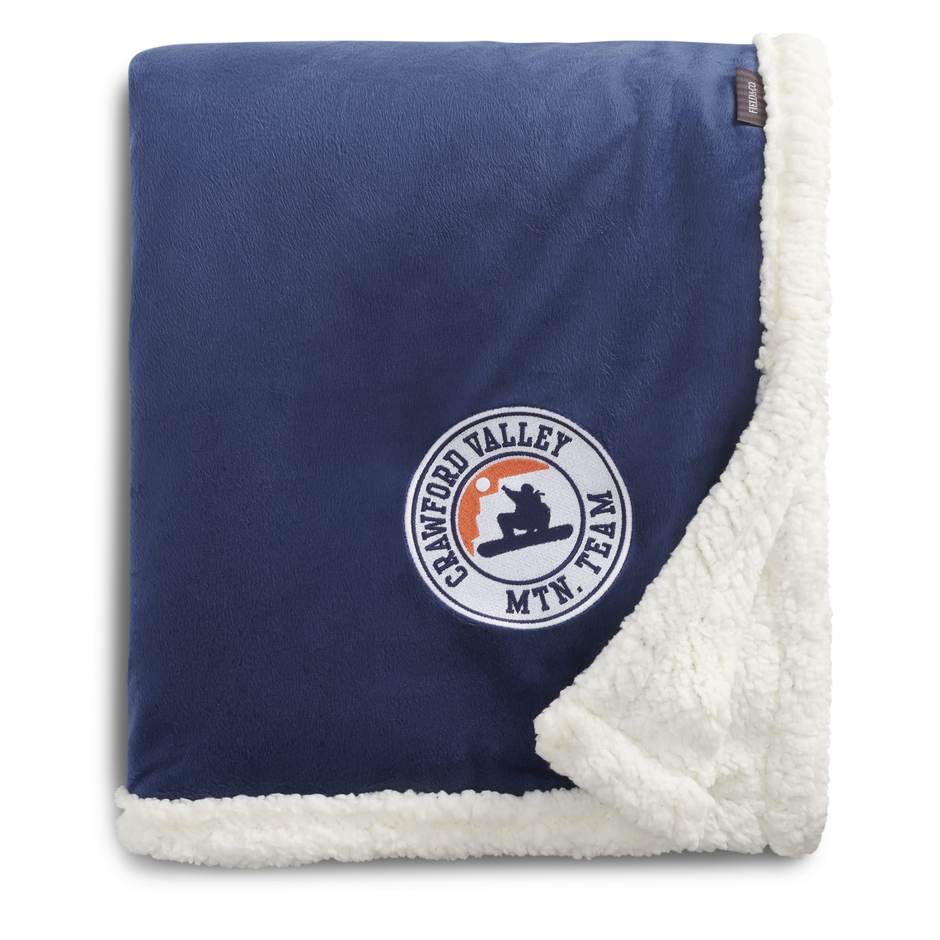 Field & Co.® Cambridge Oversized Sherpa Blanket 78