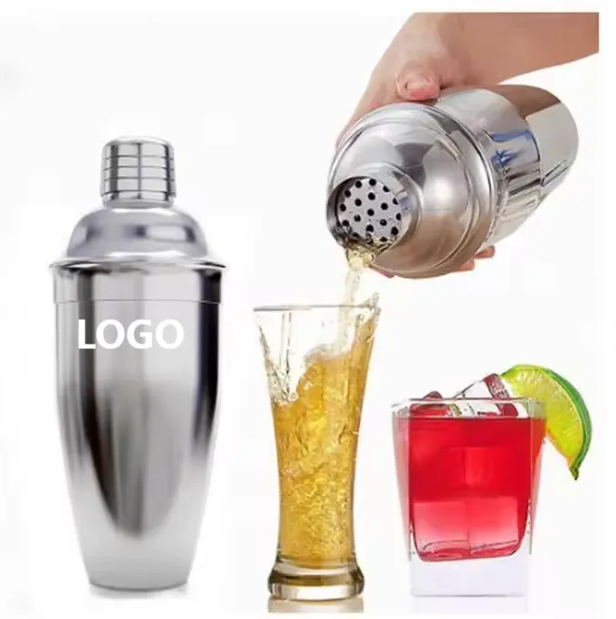 Mokia Cocktail Shaker - 23.3 OZ. 4