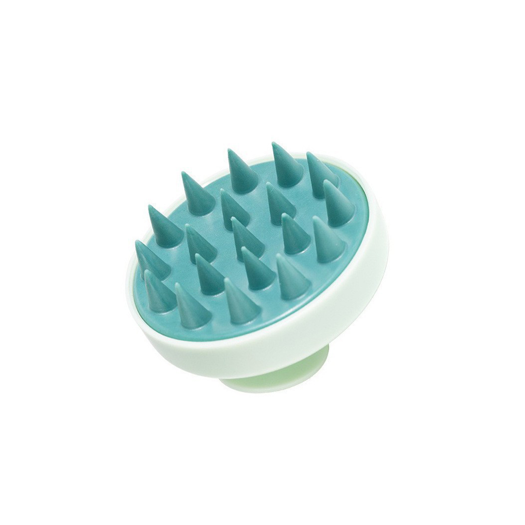 Silicone Scalp Massage Brush With Detachable Head 12