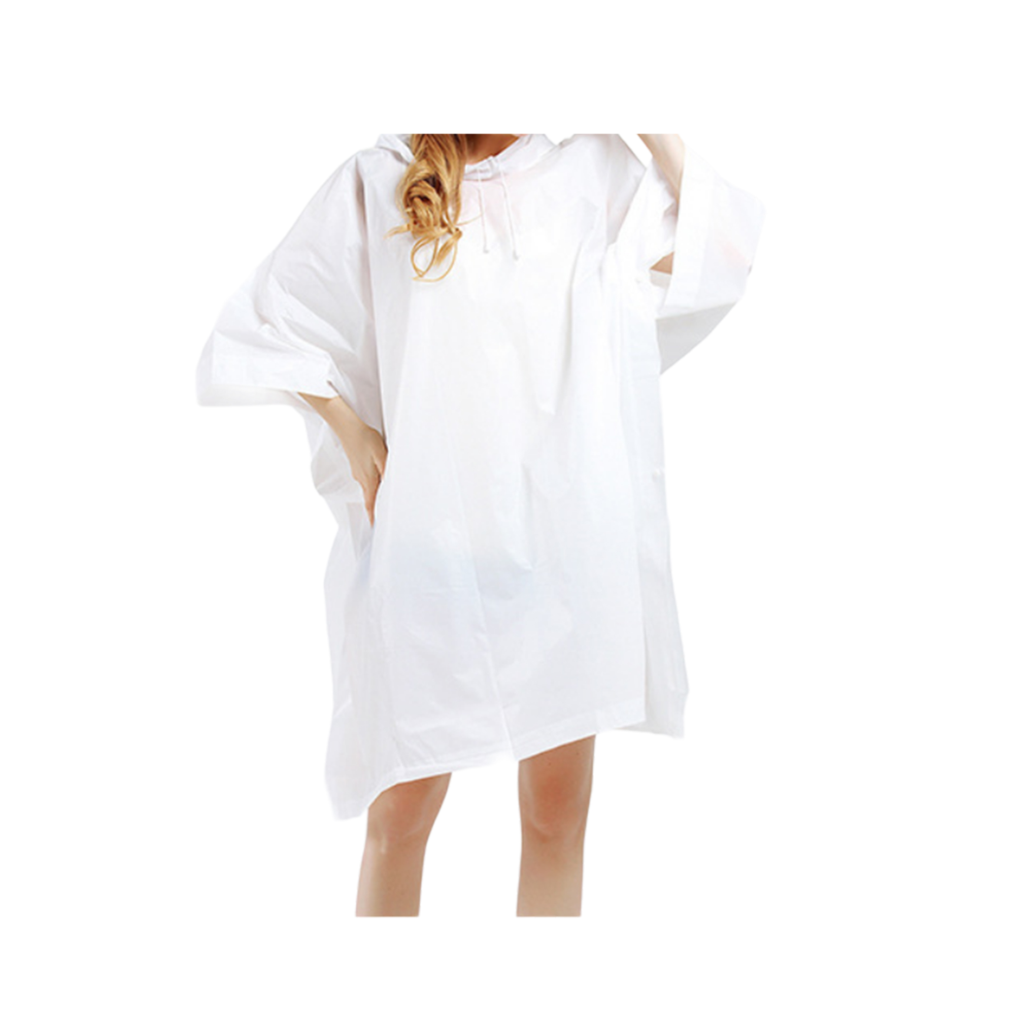 Convenient Thickened Disposable Raincoat 5