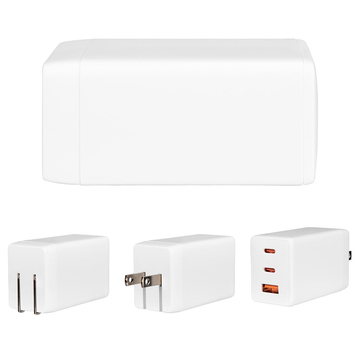 65W Power Cube Wall Adapter 3