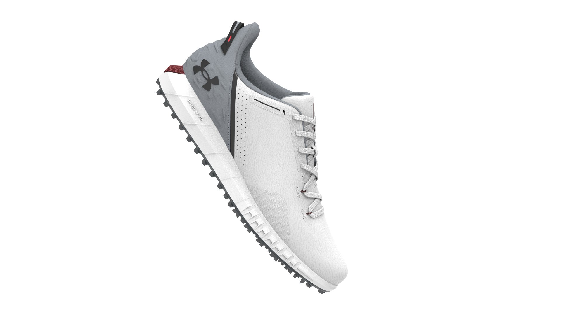 UA HOVR Drive Spikeless Wide (E) Men's Golf Shoes 2