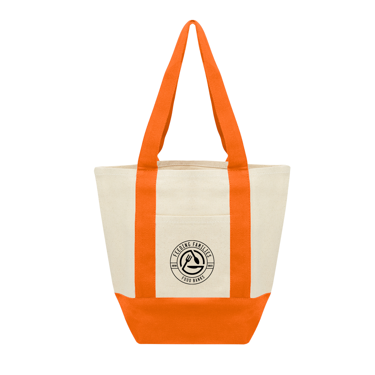 Mini Starboard 10 oz. Recycled Cotton Canvas Tote, custom tote bag with logo imprint 25