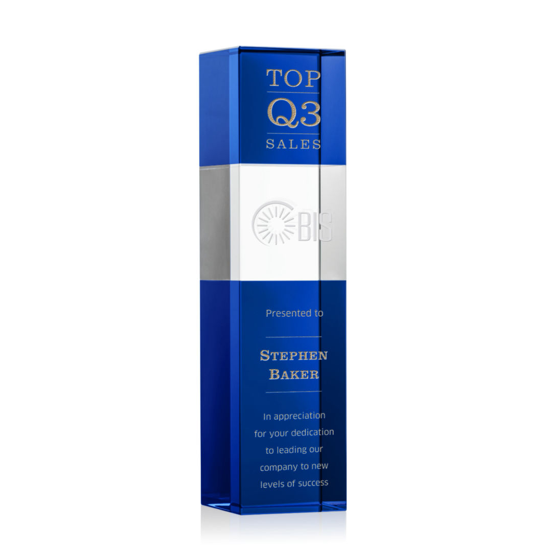 Araceli Tower Award - Blue 8