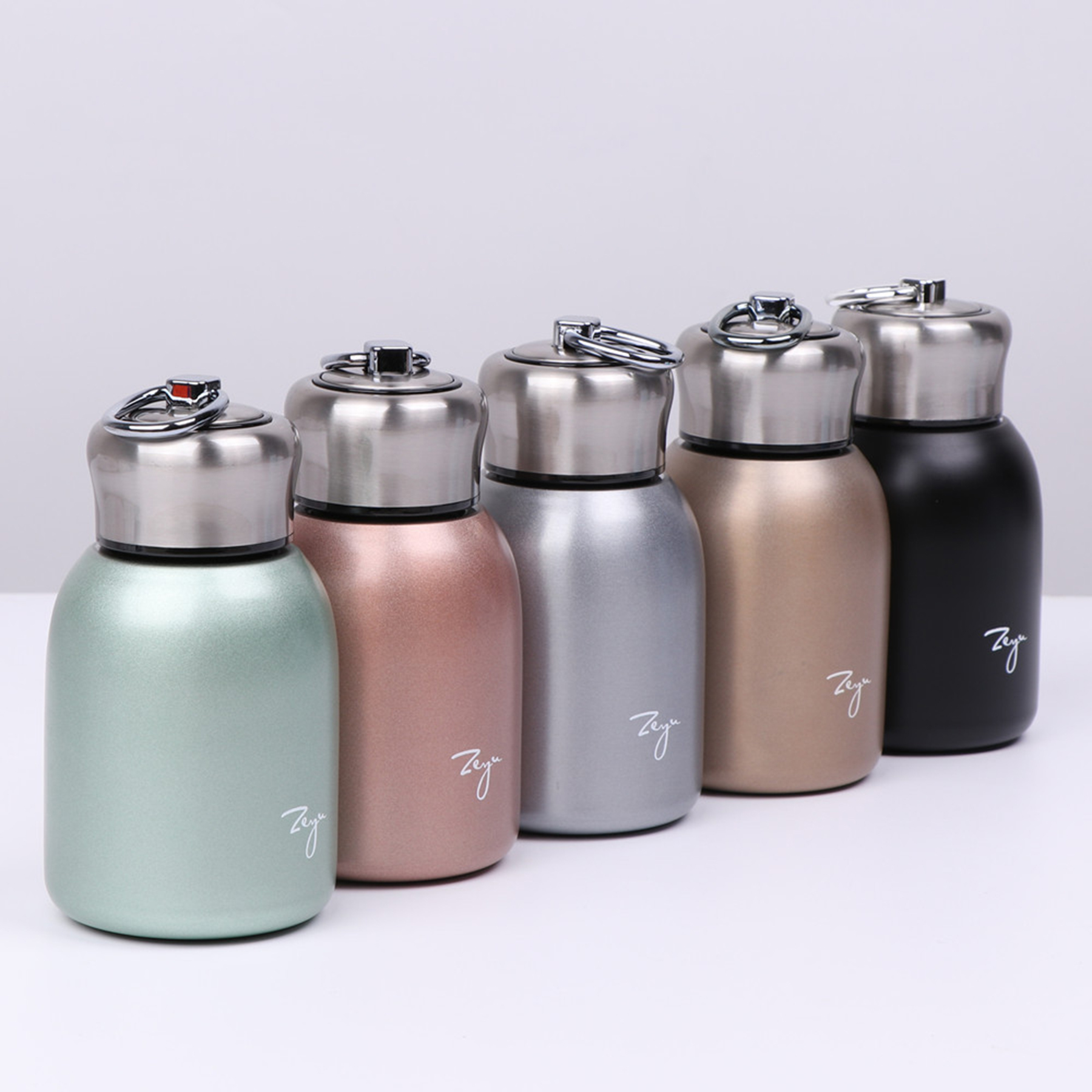 Mini Mug Leak Proof Vacuum Flasks Travel Thermos Cup 2
