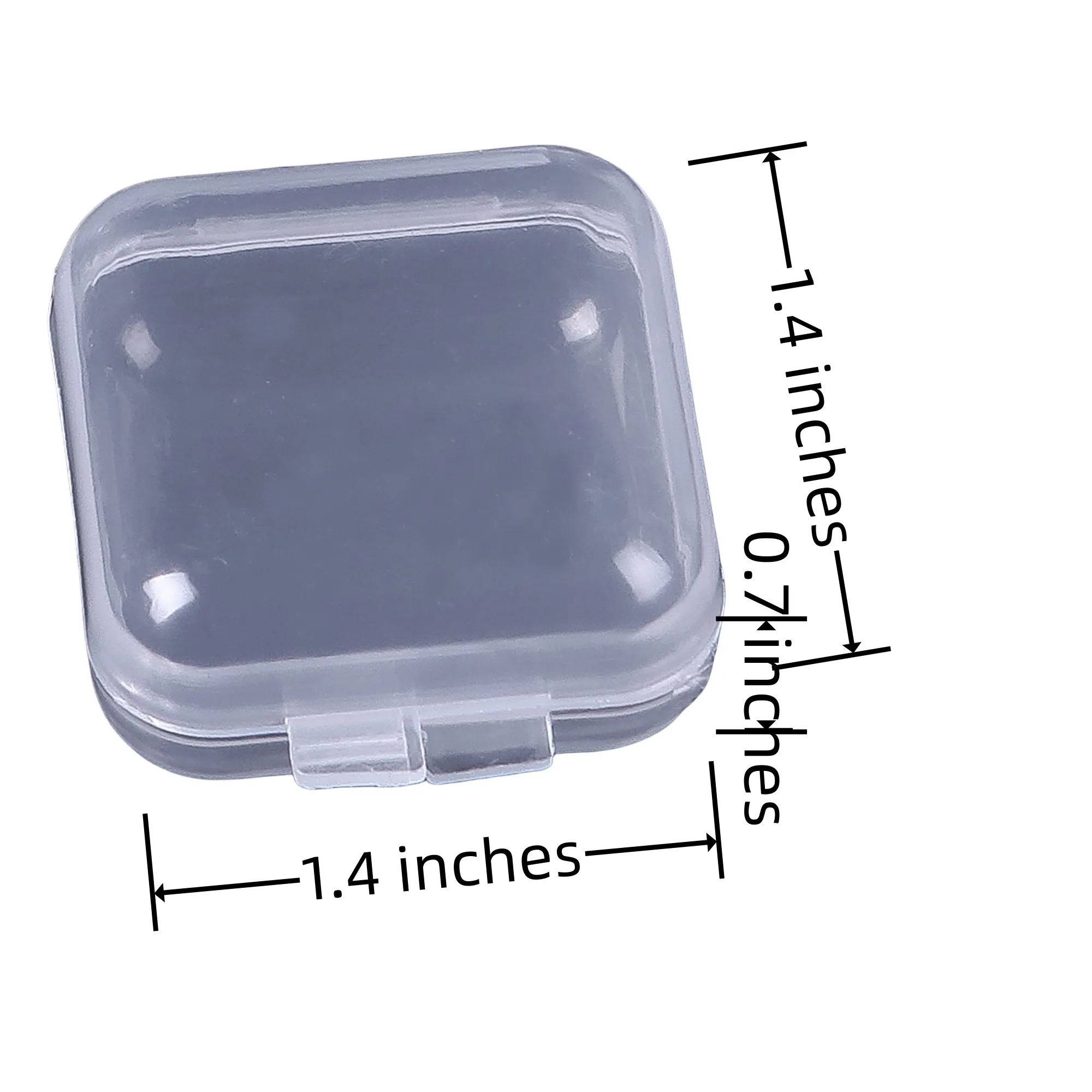 Small Plastic Box MOQ 100PCS 4