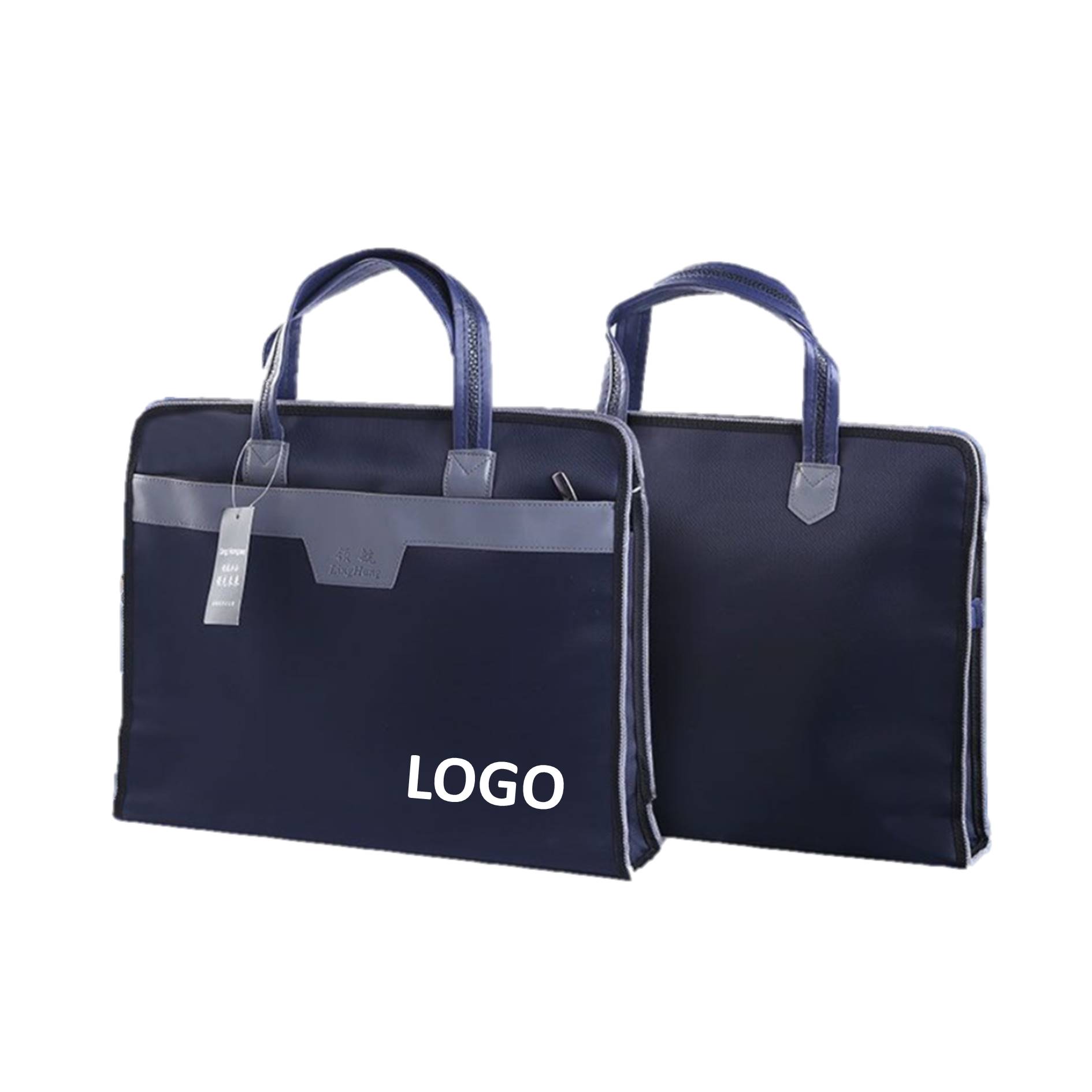 Large Capacity Portable Business File Bag 2