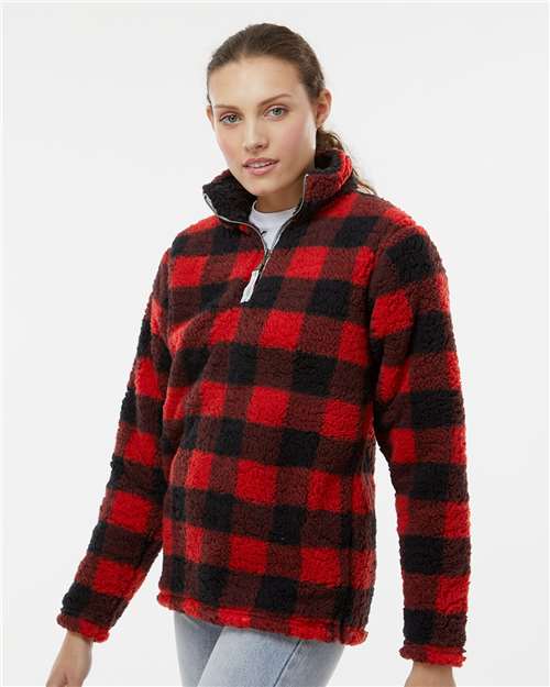 Women's Epic Sherpa Quarter-Zip Pullover - 8451 64