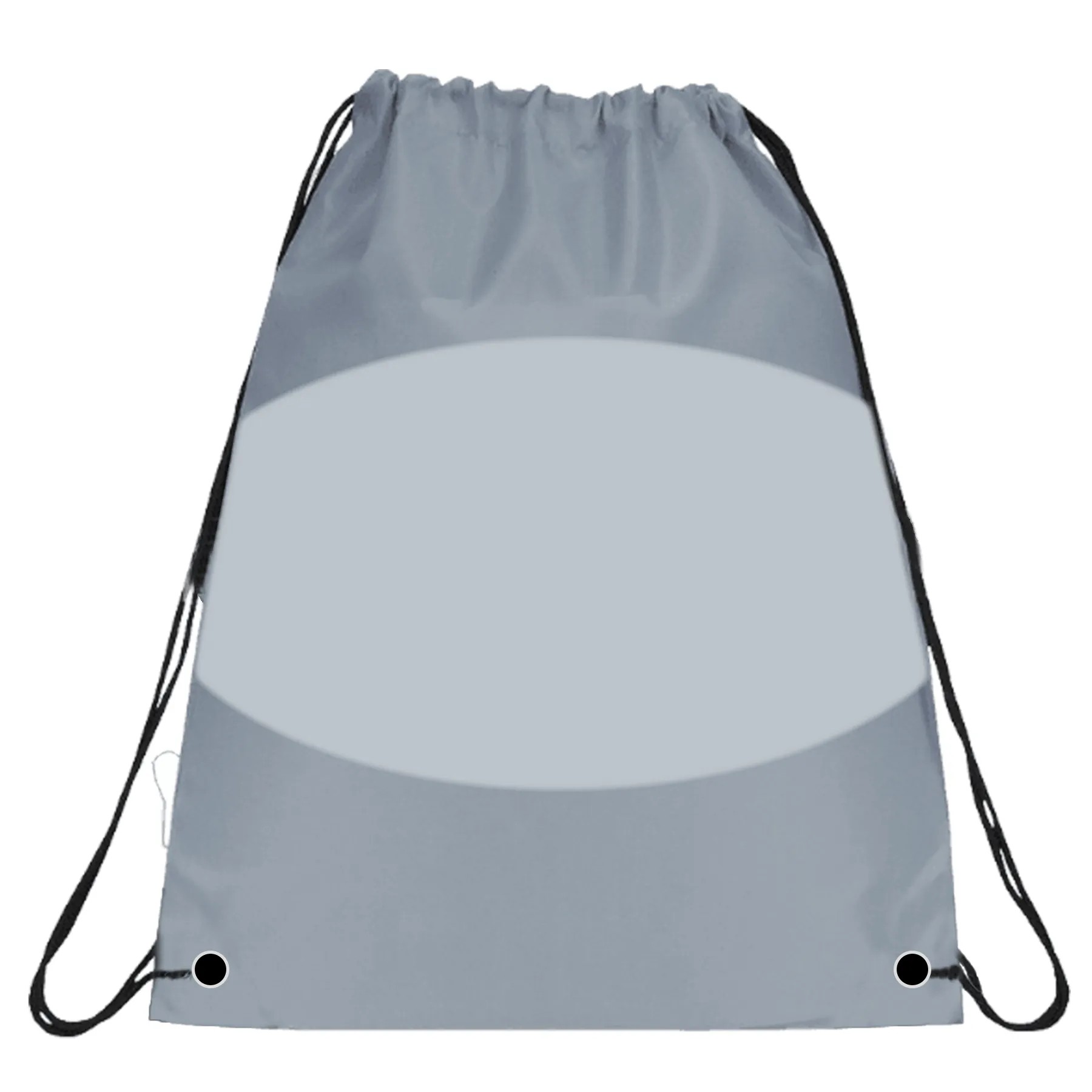 13.39X15.75 Inch Oxford Fabric Drawstring Backpack 3