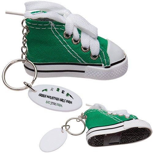 Gym Shoe Keytag 1