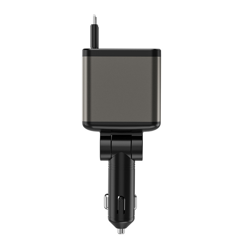 Retractable Car Charger 4 in 1 10