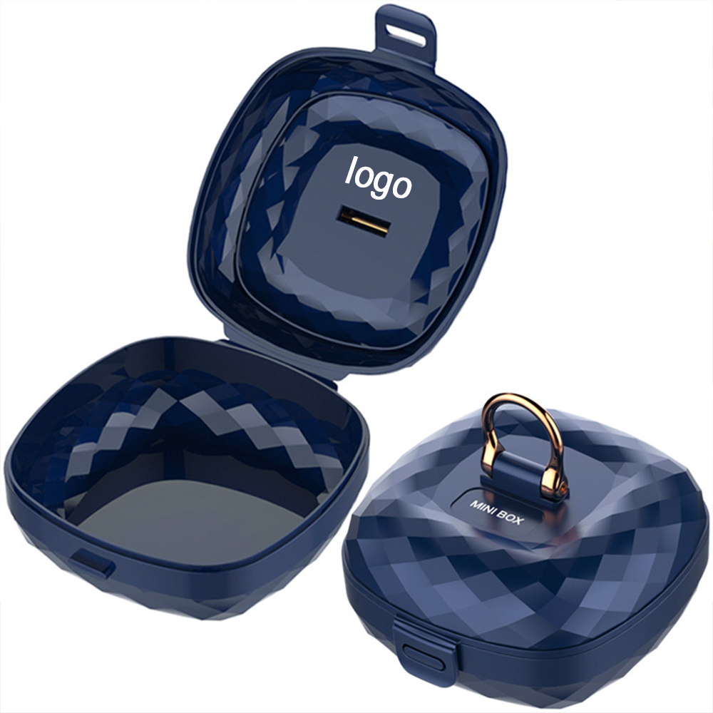 Elegant Portable Mini Box with Geometric Design 1