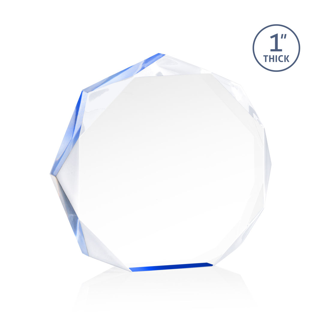 Piedmont VividPrint™ Award - Blue 6