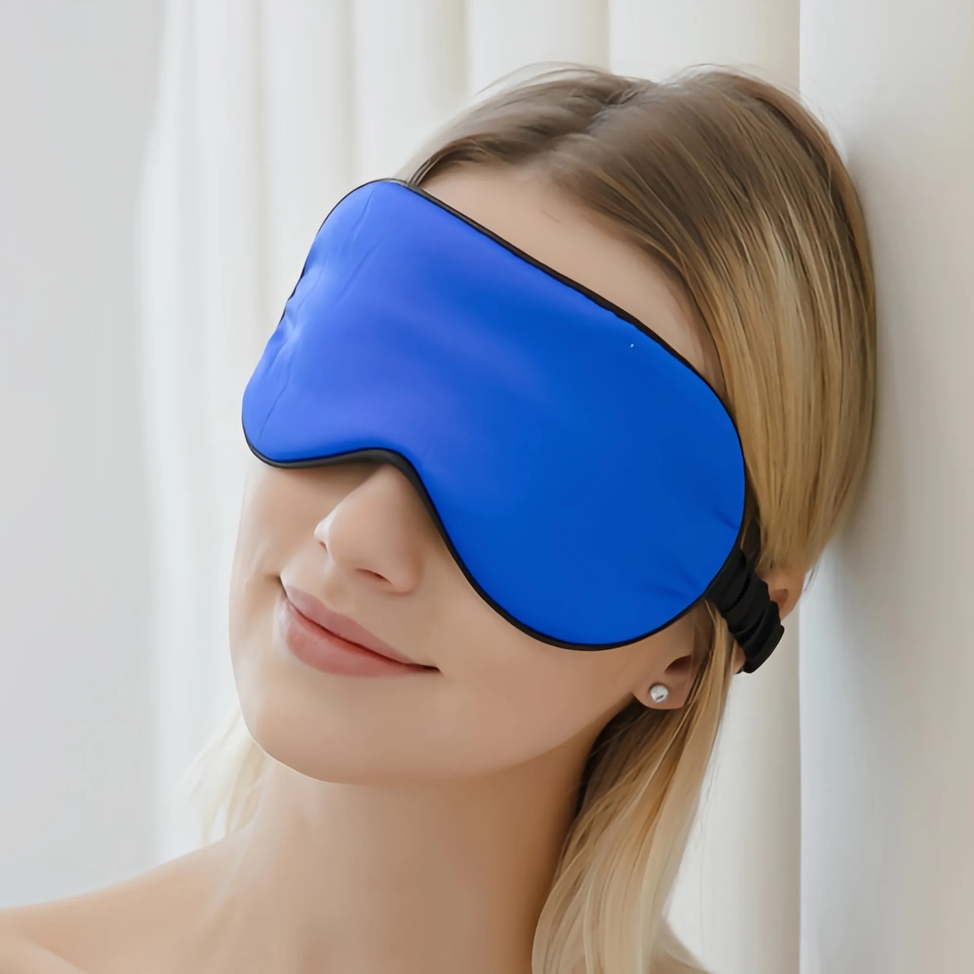 Premium Double Layer Silk Sleep Eye Mask 3